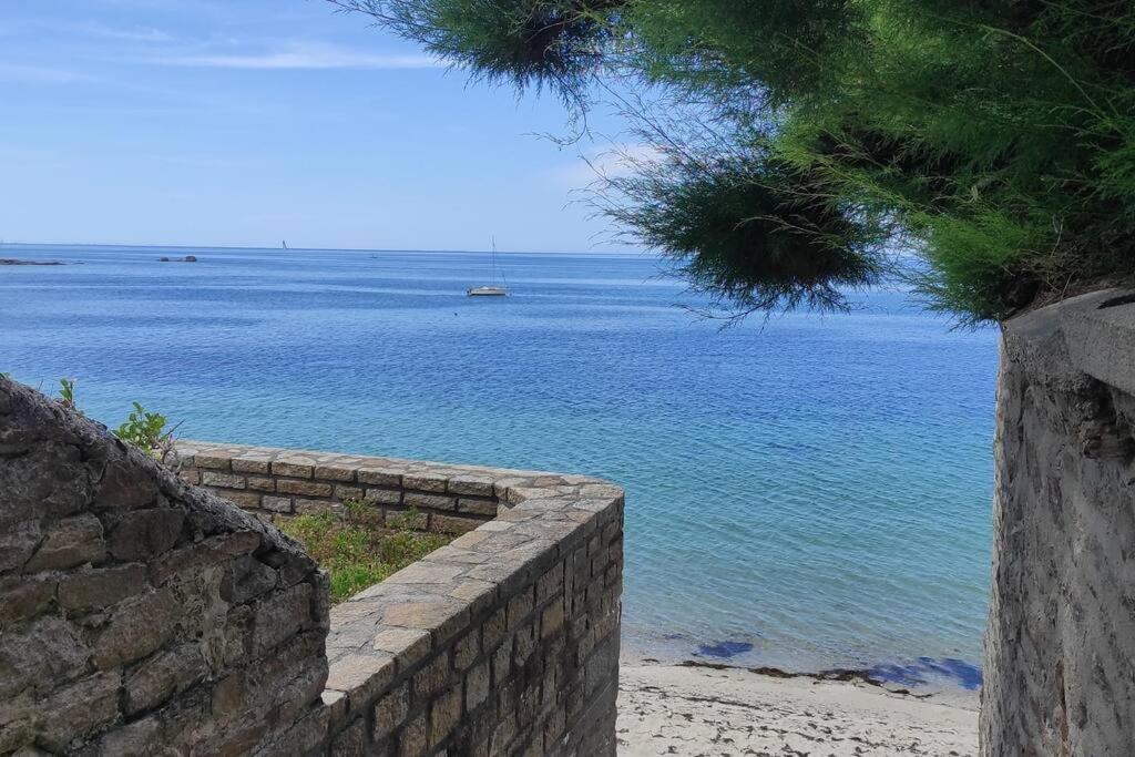 Superbe Maison Familiale A 50 M De La Plage Concarneau Exterior foto
