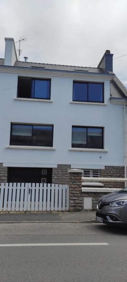 Superbe Maison Familiale A 50 M De La Plage Concarneau Exterior foto